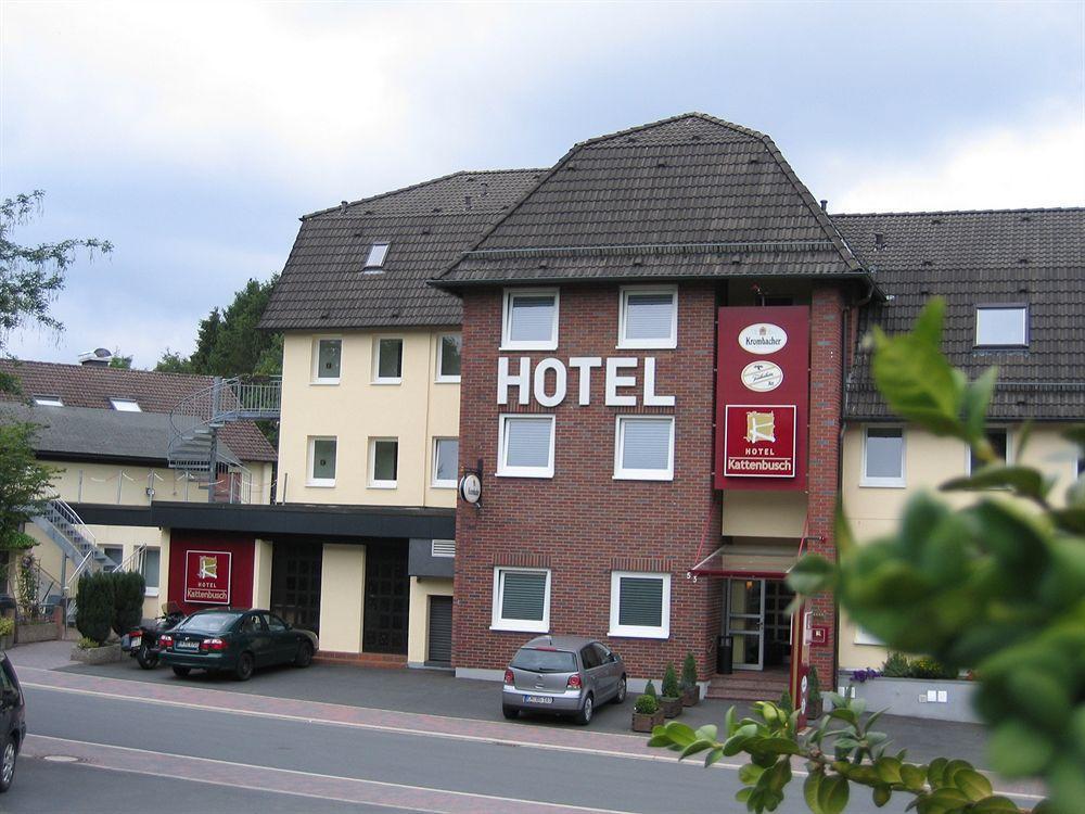 Hotel Kattenbusch Люденшайд Экстерьер фото